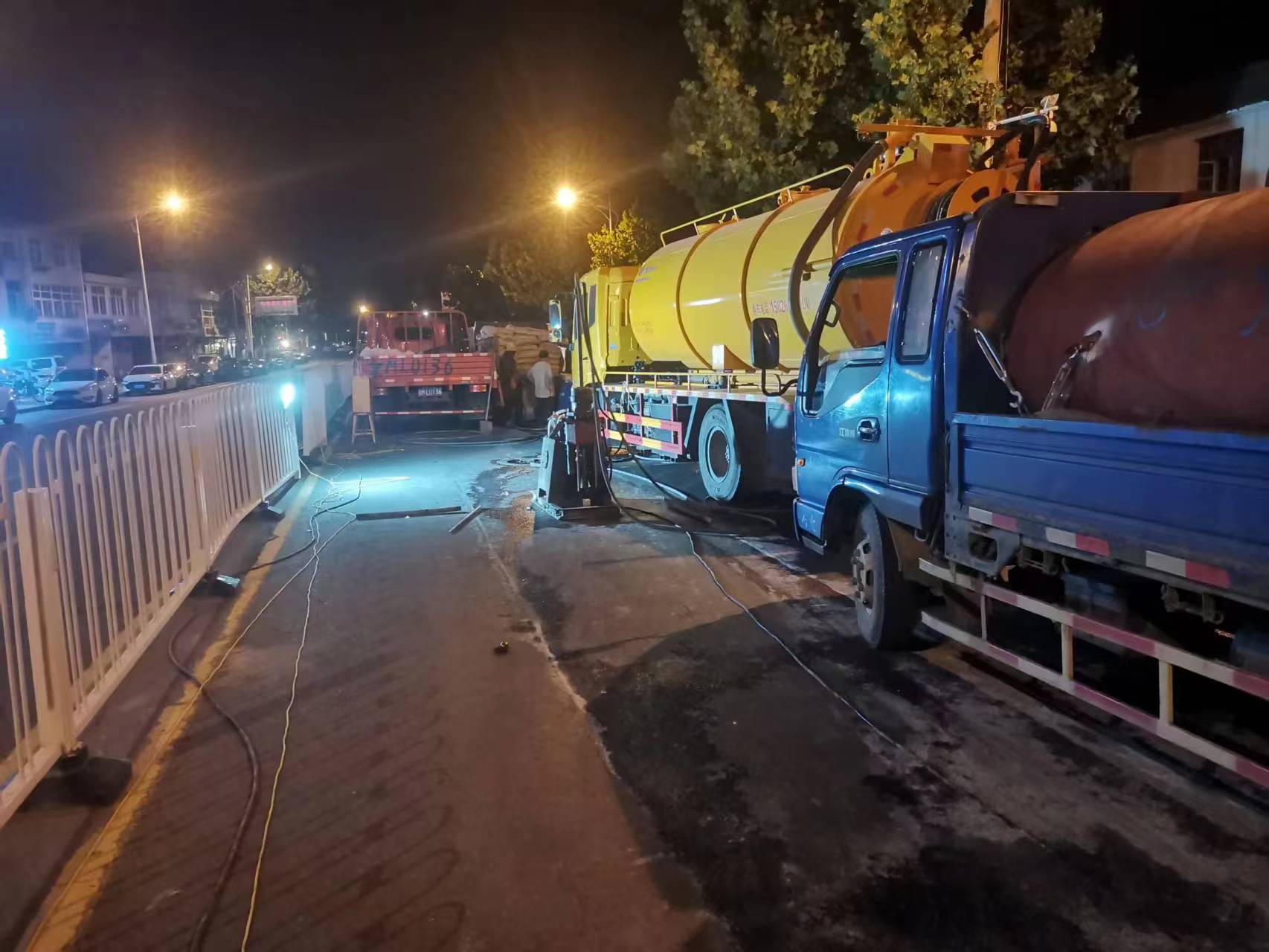 乐清路面压密注浆